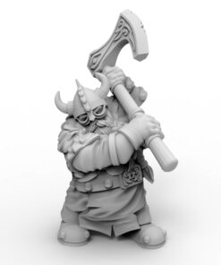 Viking – Norse Dwarf (Olaf)