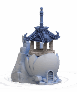 P'an Ku Monastery - Asian Adventures