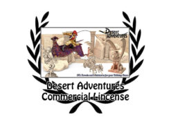 Desert Adventures Commercial License