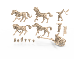 Alternative view of Hippodrome + Quadriga Set Commercial License