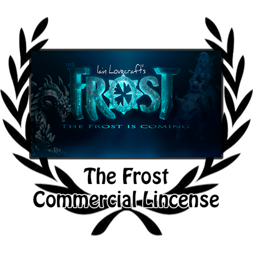 The Frost Commercial License(1 Year)