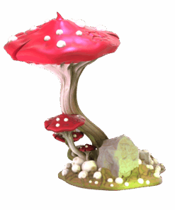 Alternative view of Feywood Toadcap Spawn