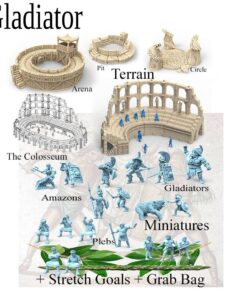 Gladiator Bundle - All In Terrain & Miniatures