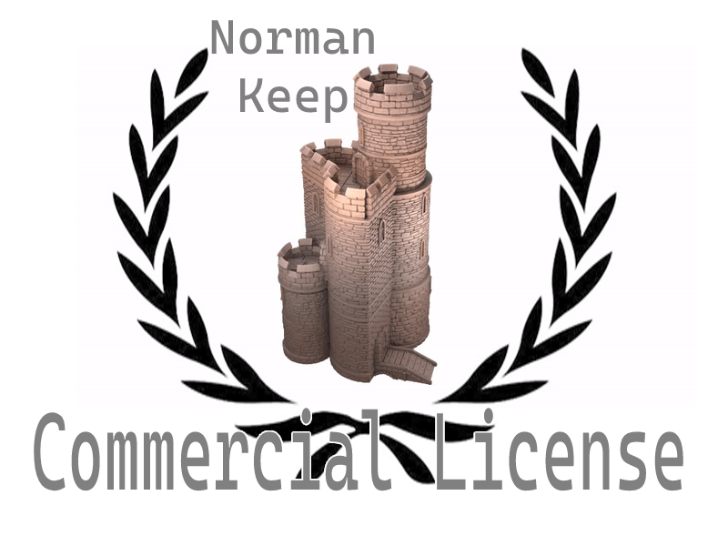 Norman Keep Commercial License