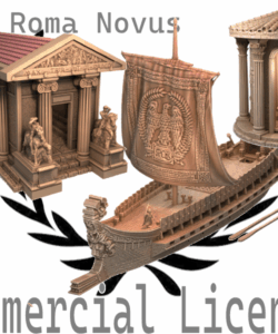 Roma Novus Commercial License