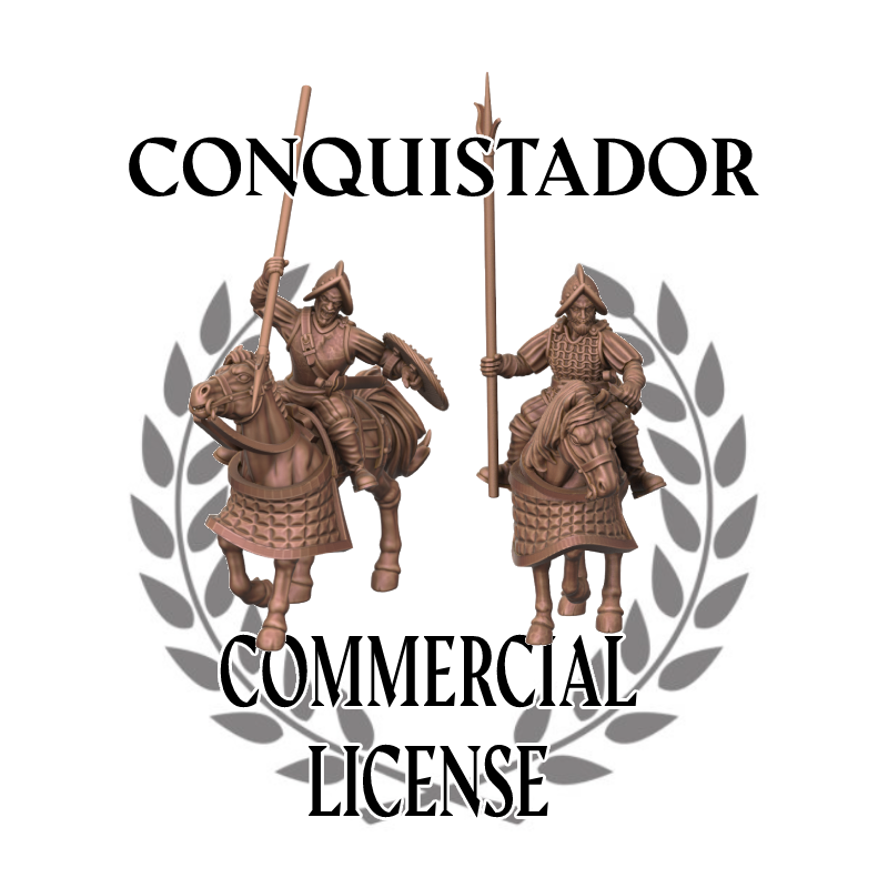 Conquistador Commercial License