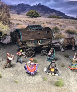 Alternative view of Zingaran Set I and II