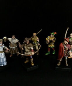 Alternative view of Robin Hood Set I