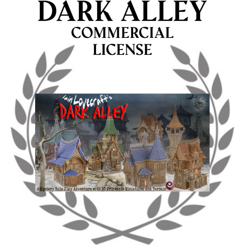 Dark Alley - Commercial License