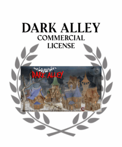 Dark Alley - Commercial License