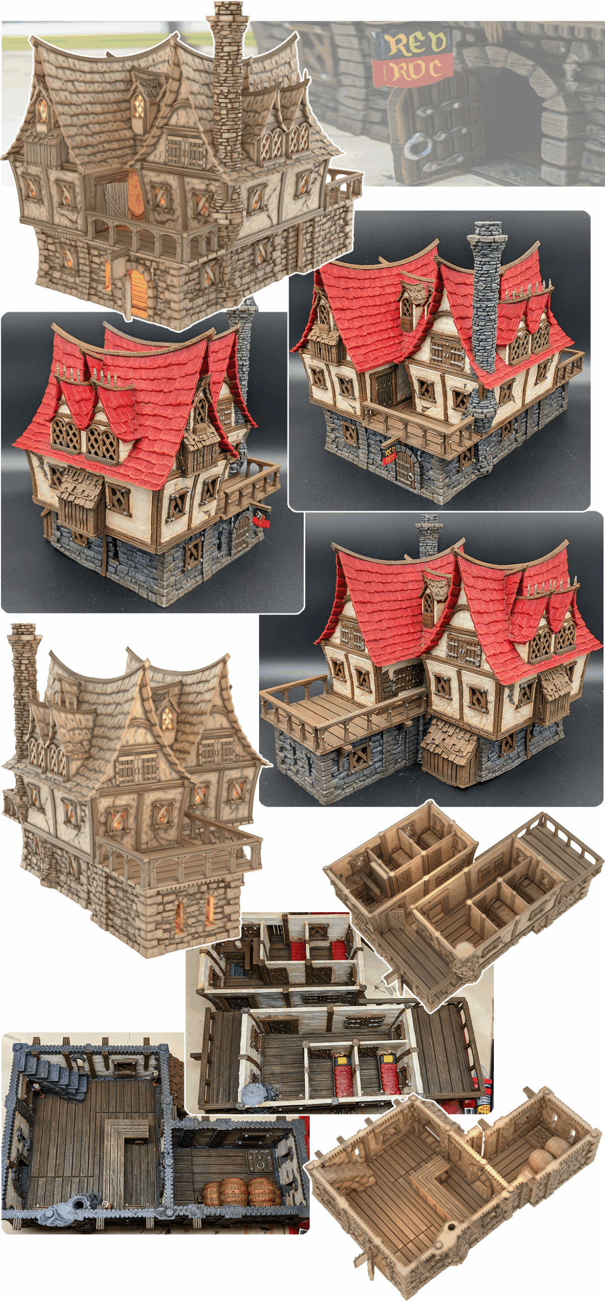 Lifetime All In Merchant Tavern&Watchtower - Image 3