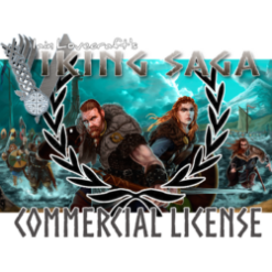 Viking Saga - Lifetime Commercial License