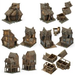 3 Shackton, 3D printable houses
