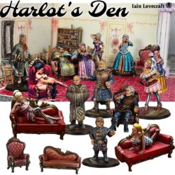 Harlots Den 3D Printable Miniatures