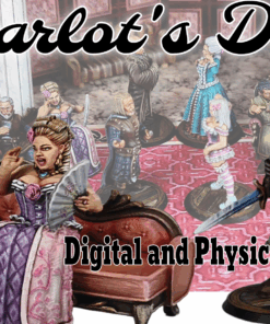 Harlot's Den - Digital