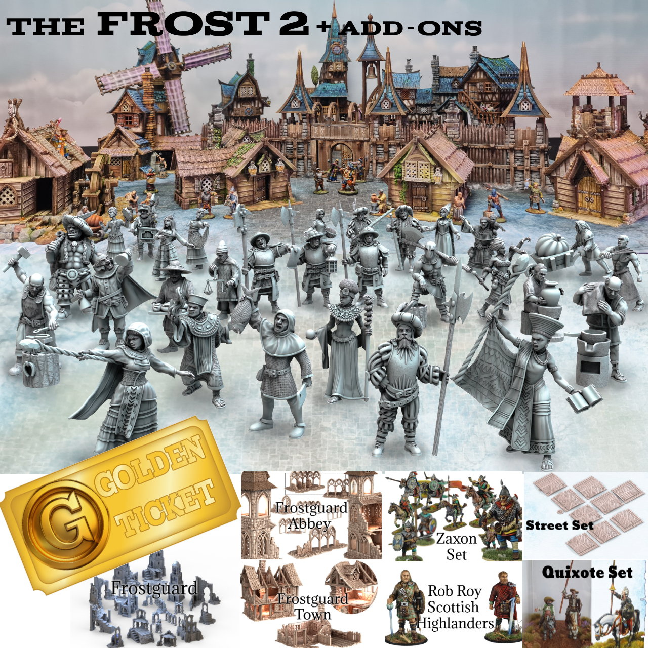The Frost 2 - All In - Golden Ticket