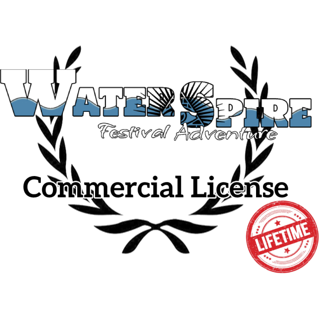 WaterSpire Lifetime Commercial License