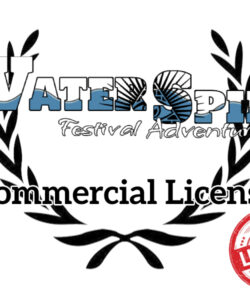 WaterSpire Lifetime Commercial License