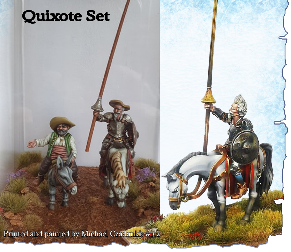 Quixote Set