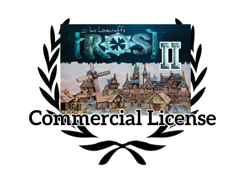 The Frost 2 - Commercial License