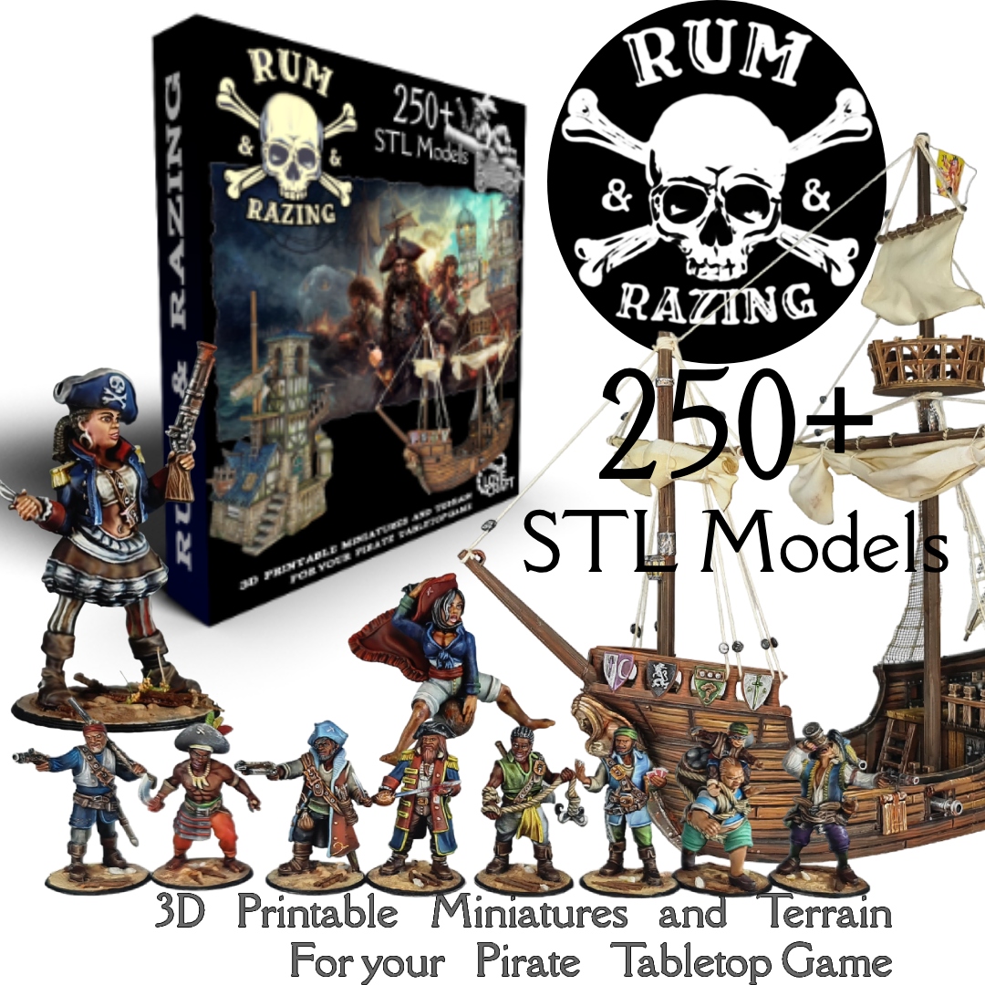 Rum & Razing, Pirates Golden Age Collection