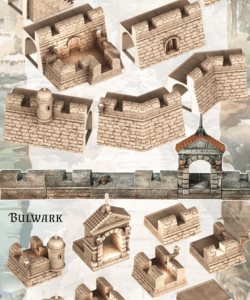 Cartagena Fortifications Set