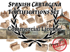 Spanish Fortification Set, by Iain Lovecraft