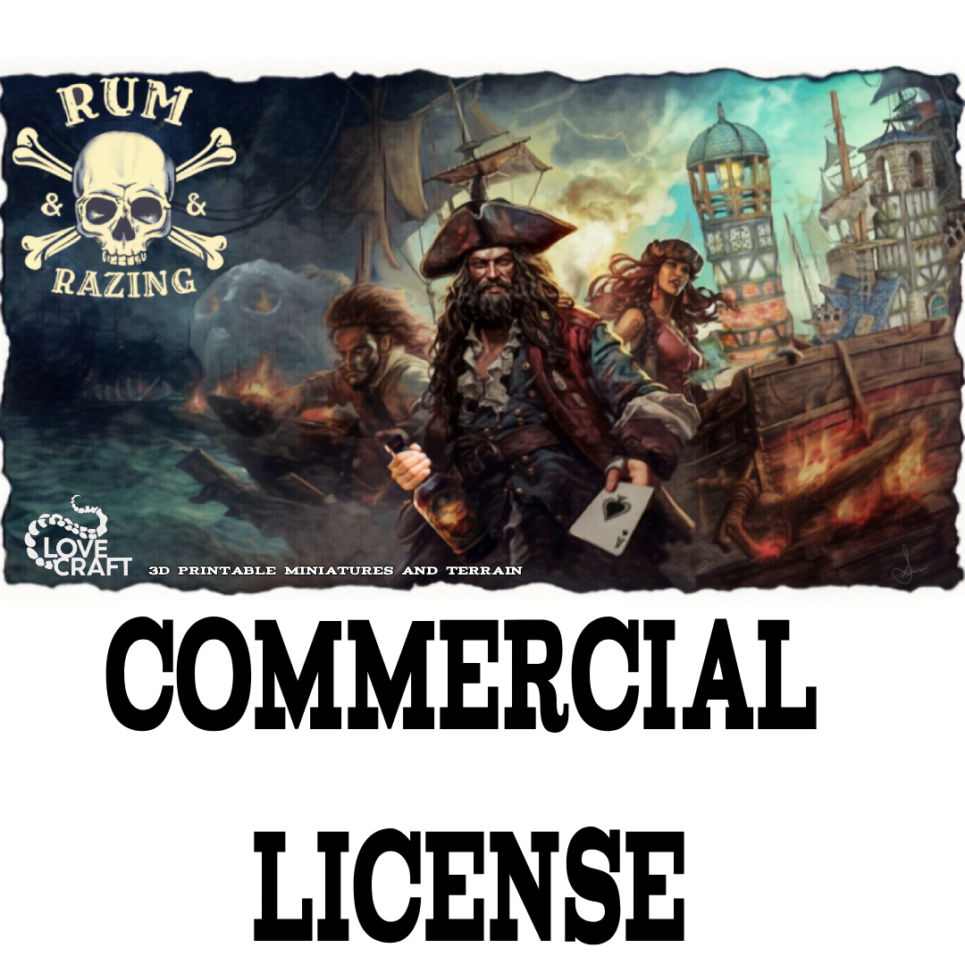 Rum & Razing - Legacy Commercial License
