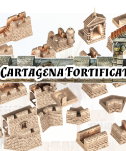 Cartagena Fortifications Set