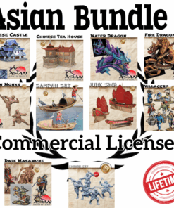Asian Bundle I - Lifetime Commercial License