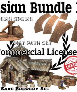 Asian Bundle II - Lifetime Commercial License