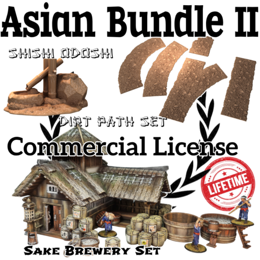 Licenses Asian Bundle2