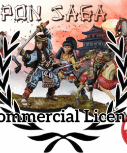 Nippon Saga - Lifetime Commercial License