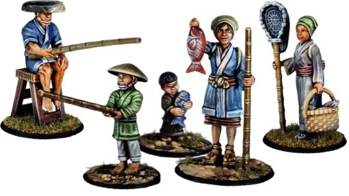 Nippon Saga 2 - Golden Ticket Tier - Iain Lovecraft