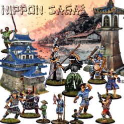 Nippon Saga 2, Miniatures and Terrain for your tabletop RPG game