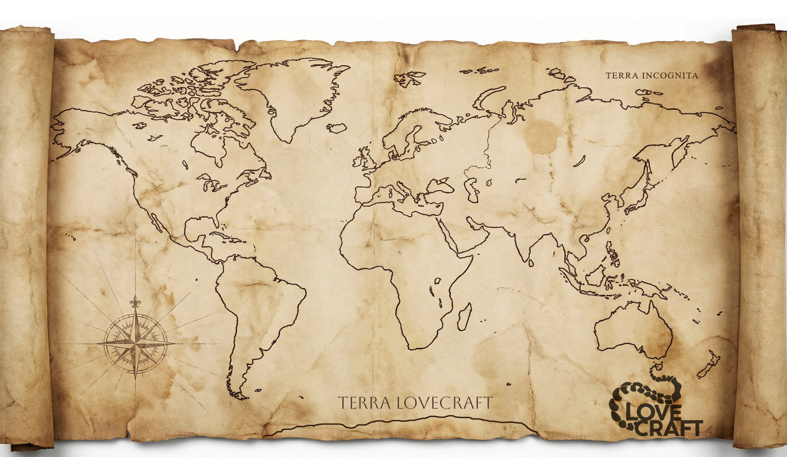 Lovecraft Categories World Map
