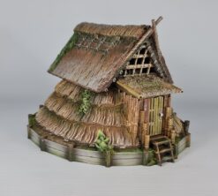 A 28mm scale 3D printed model of an Tateana-Minka