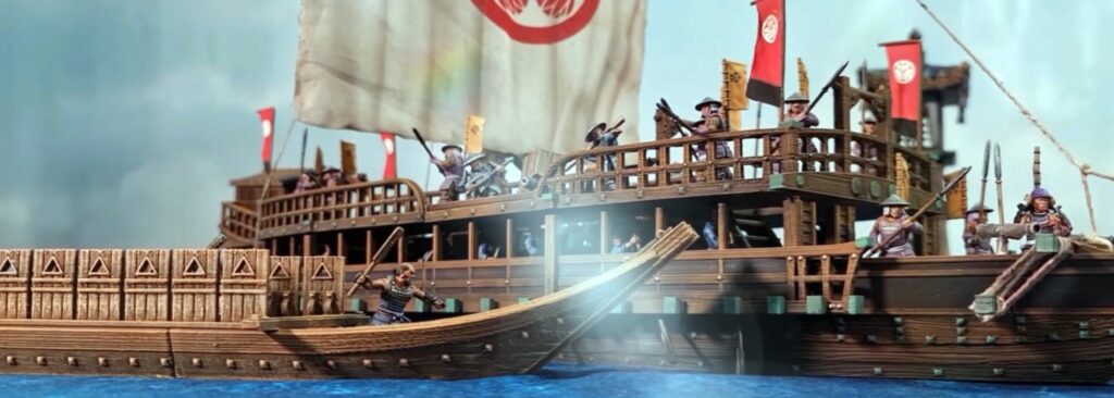 nippon-saga-2, sekobune, sekibune, japanese-medieval sea scene