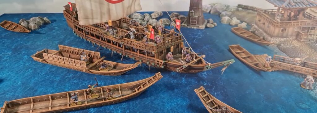 nippon-saga-2,sekobune and sekibune edo japan sea scene