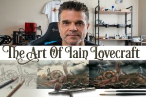 Iain Lovecraft, professional 3D miniature sculptor and terrain designer