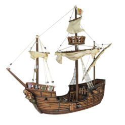 Caravel - Sea & Sail Collection - 3D Printable