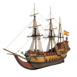 Queen Anne's Revenge Spanish Galleon 3D Printable Tabletop Games RPG FDM printers