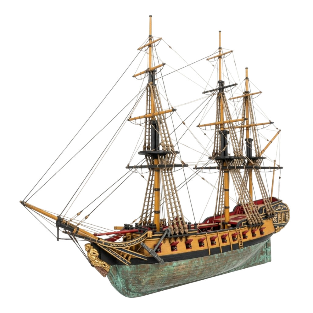 Concorde-class Frigate - Age of Sail 3D Printable STL