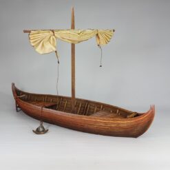 Alternative view of Knarr Viking Ship - Viking Saga - 3D Printable STL