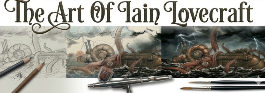 Art Of Iain Lovecraft