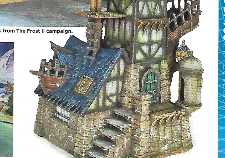 Iain Lovecraft fantasy building