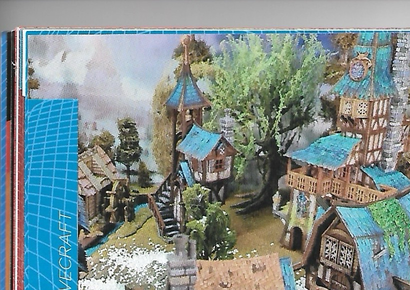 Lovecraft-designed 3D-printed terrain from The Frost II campaign
