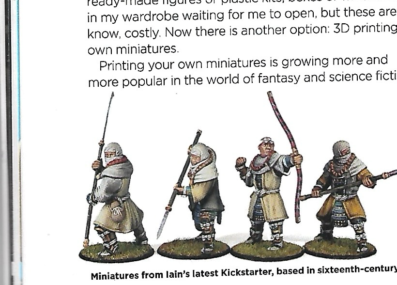 Miniatures from Nippon Saga, sixteenth-century Japan